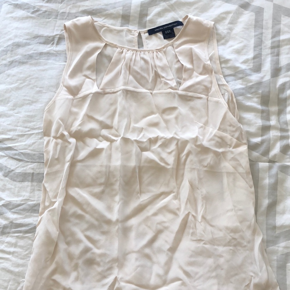 French connection blouse nwt